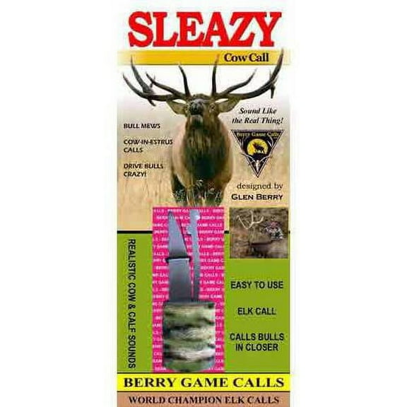Berry Game Calls Sleazy Cow Cal