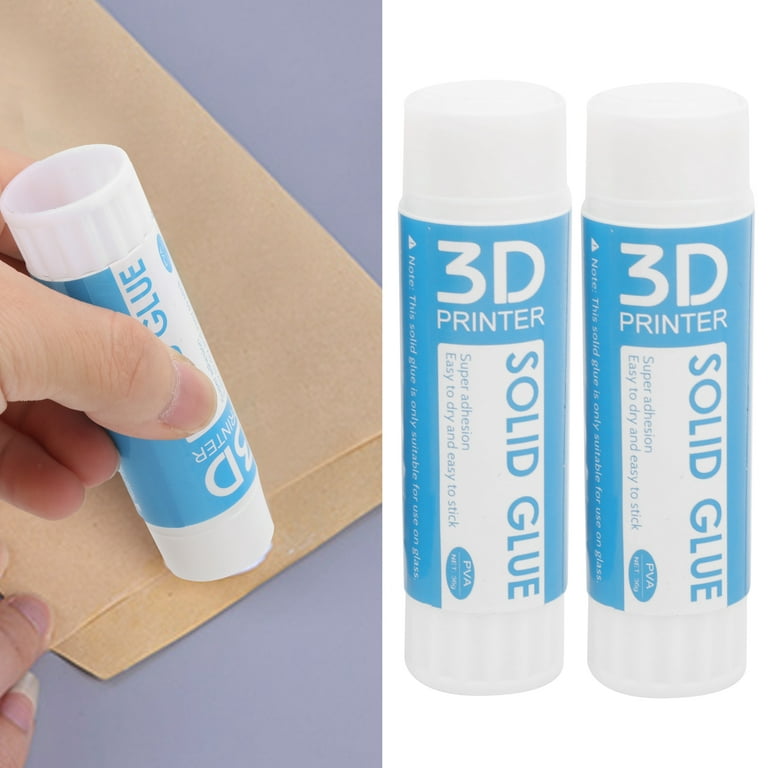 Glue Stick, 98mm Washable PVA Paste 3D Printer Glue Stick For