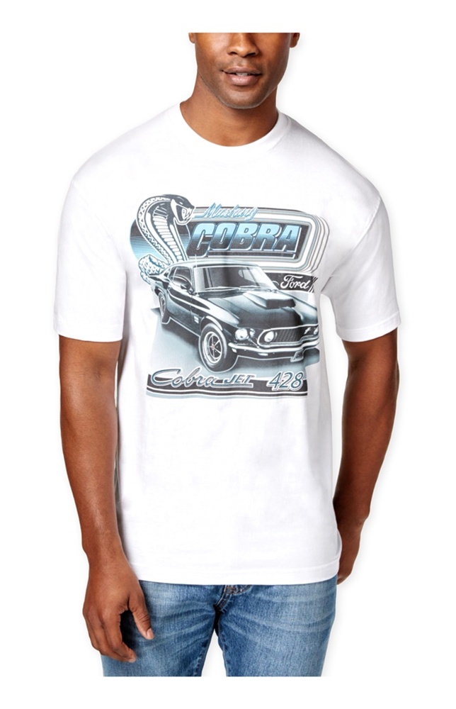 Newport Blue Mens 428 Cobra Graphic T 