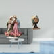thumbnail image 2 of Letrero de mesa acrílico para decoración de escritorio, globo terráqueo, reloj de mesa, adorno de resina, diseño creativo único, adecuado para oficina, 2 of 8
