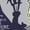 NAVY, variant on The Nightmare Before Christmas - Hallo Queen - Youth Boys Long Sleeve Graphic T-Shirt