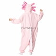 thumbnail image 4 of Pijamas de dibujos animados Axolotl para mujer, Onesie de Halloween para adultos, Kigurumi, ropa de casa, disfraz de fiesta de Cosplay, 4 of 5