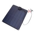 thumbnail image 3 of Cargador Solar Exterior Teléfono 5V USB+Tipo C+18V DC5521 Celda Negro, 3 of 9