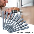thumbnail image 3 of Loewten Screwdrivers Bit, Screwdriver Bits Set, Magnetic Electric Drills For Air Screwdrivers, 3 of 8