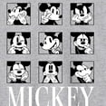 thumbnail image 3 of Mickey & Friends - Mickey Mouse Animated Grid - Men's Long Sleeve T-Shirt, 3 of 5