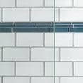 thumbnail image 5 of Basco DLXH05A4068CLOR Deluxe 68" High X 40" Wide Bypass Framed Shower Door - Bronze, 5 of 7