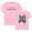 Pink, variant on Tobe Nwigwe 2025 Home Is Where The Hood Is Tour T-Shirts Merch Women Men Fashion Clothes Trend Casual Short Sleeve Top