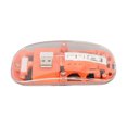 thumbnail image 1 of Souris BT, Souris de Jeu Double Mode RVB Transparente, 800/1200/1600/2400 DPI, Souris d'Ordinateur Rechargeable, pour PC Portable, 1 of 7