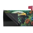 thumbnail image 4 of Ryvnso Mailbox Cover An Eagle in Floral Magnetic Mailbox Wrap Standard Size 21x18 Inch, 4 of 8