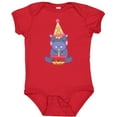 thumbnail image 3 of Inktastic Hippo 1st Birthday Boys or Girls Baby Bodysuit, 3 of 5