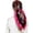 Black/Peach/Rose Red/Grey/Khaki/Pink/Brown/Dusy Gray, variant on Head Scarf for Women Like Silk Satin Scarf for Hair Wrapping at Night Bandana Square Scarf for Sleeping 35 Inch