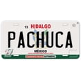 thumbnail image 1 of Pacguca Hidalgo Mexico Novelty Car License Plate, 1 of 3