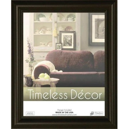 Black Wall Frame - Timeless Frames 79361 Boca Black Wall Frame, 9 x 12 in.