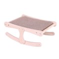 thumbnail image 2 of Flmtop Kitten Hammock Smooth Edges Easy to Assemble Thickened Wooden Cat Rocking Bed for Pet Sleeping, 2 of 9