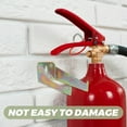 thumbnail image 3 of Minkissy 2 Pcs Fire Extinguisher Mount Wall Brackets Minimalist Iron Assorted Color for Home Users, 3 of 8