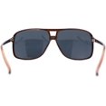 thumbnail image 4 of SURJDE Oversize Large Thin Plastic Racer Mens Sport Sunglasses, 4 of 7