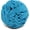 Blue, variant on Snuffle Ball - Snuffle Ball for Small Dogs, Interactive Dog Toys to Keep Them Busy, Puppy Dog Puzzle Toy with Storage Bag Machine Washable Rainbow-colored,Small