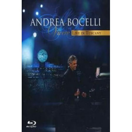 Andrea Bocelli: Vivere: Live in Tuscany (Blu-ray)