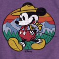 thumbnail image 3 of Disney - Mickey & Friends - Going on a Hike through the Woods - Toddler And Youth Girls Short Sleeve Graphic T-Shirt, 3 of 5