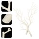 thumbnail image 3 of 2pcs White Tree Branches Tree Branches Black Branches Decor Faux Stems for Decoration, 3 of 3