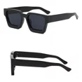 thumbnail image 4 of Lentes Gafas De Sol Oscuros Unisex Para Mujer Dama Hombre Caballero Cuadrados Vintage Originales Uv400, 4 of 8