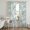 Blue, White, Beige, variant on Teal Blue Coastal Sheer Curtains 96 Inch Length 2 Panels Set, Summer Ocean Starfish Corals Shells Voile Window Treatment Semi Sheer Long Curtains Drapes for Bedroom/Living Room/Kitchen 52"x96"x2