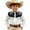 White-3, variant on WhouRiu Boys Western Cowboy Style Graphic Shirt Fall Casual Long Sleeve Button Up Shirts 4-13 Years