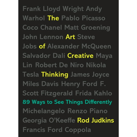 The Art of Creative Thinking : 89 Ways to See Things