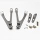 thumbnail image 4 of Piezas del cuerpo del pedal de las clavijas traseras de aluminio para CBR1000RR 2008-2014, 4 of 6