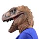 thumbnail image 3 of Máscara 3D de resina para cosplay de dinosaurio, dinosaurio, Parque Jurásico, 3 of 4