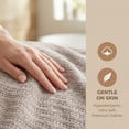 thumbnail image 3 of REGALWOVEN 1 Pack Cotton Waffle Bath Towels, Soft & Absorbent, Quick Dry and Lightweight Shower Towel for Gym, Travel, Beach, Pool, Spa Grey 55" x 28", 3 of 7