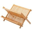 thumbnail image 1 of Mistaha 16-Grid Natural Rack Drying Rack Plate Rack Multipurpose Drainer Dish Rack Drying Rack Desktop Shelf Pot Lid Holder Storage Rack, 1 of 8