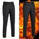 thumbnail image 3 of Pantalones calentados, calzones de calefacción eléctrica USB pantalones de calefacción térmica lavables  invierno pantalones cálidos - S S Soledad Pantalones climatizados eléctricos USB, 3 of 10
