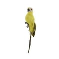 thumbnail image 3 of Figura decorativa de loro en miniatura, modelo de animal, para bodas do, 3 of 7
