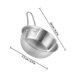 thumbnail image 2 of BESTYASH 2Ud Metálicos Coreanos De Acero Inoxidable Para Dip Y Condimentos En Comedor, 2 of 8
