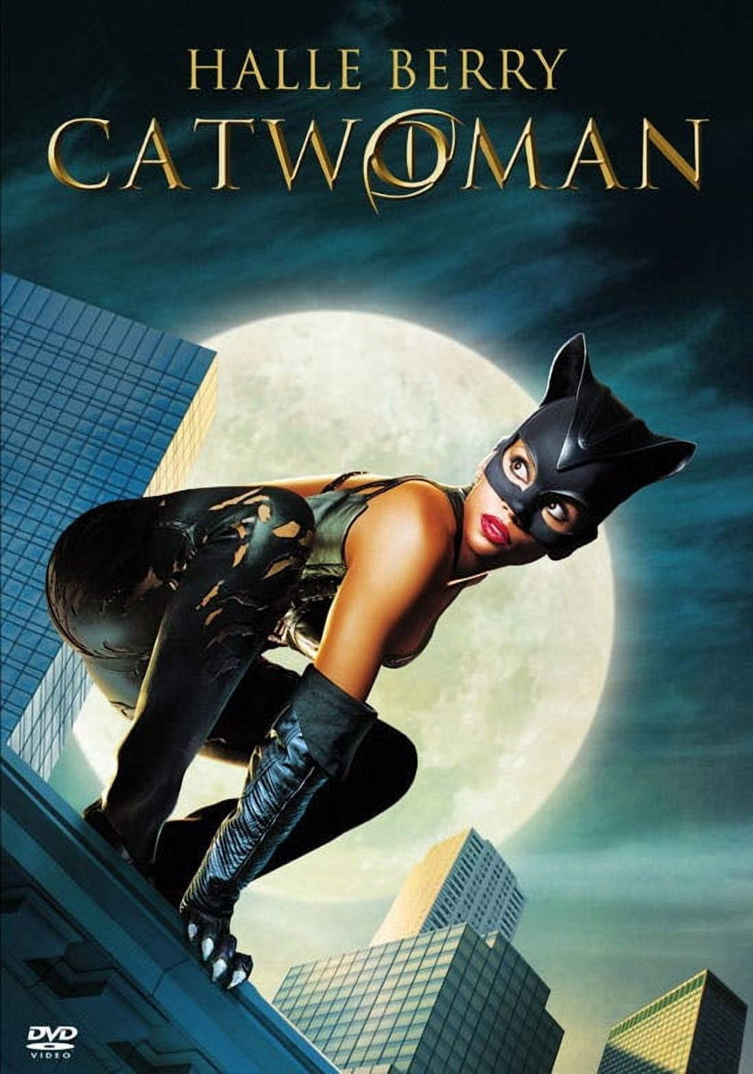 Warner Home Video - Catwoman Blu-ray Movie, Action & Adventure