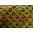 thumbnail image 4 of oneOone Cotton Silk Fabric Leaves & Floral Block Fabric Prints By Yard 42 Inch Wide, 4 of 4