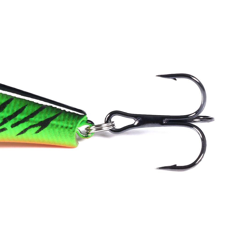 HENGJIA 10 Pack Fishing Lures for Bass, Deep Diving Lipless Crankbaits for Bass Hard Baits Sinking Fishing Jigs for Bass, Trout, Walleye Freshwater and Saltwater Fishing Lure