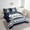 Navy Blue, variant on 7Pcs Football City Themed Comforter Sets Twin, Sports Style Bedding American Football Lovers Bedding Set With 2 Pillowcases & 2 Throw Pillow Covers, Christmas Gifts Bed Set (Dallas)