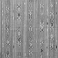 thumbnail image 1 of Ahgly Company Indoor Square Southwestern Gray Country Area Rugs, 7' Square, 1 of 1