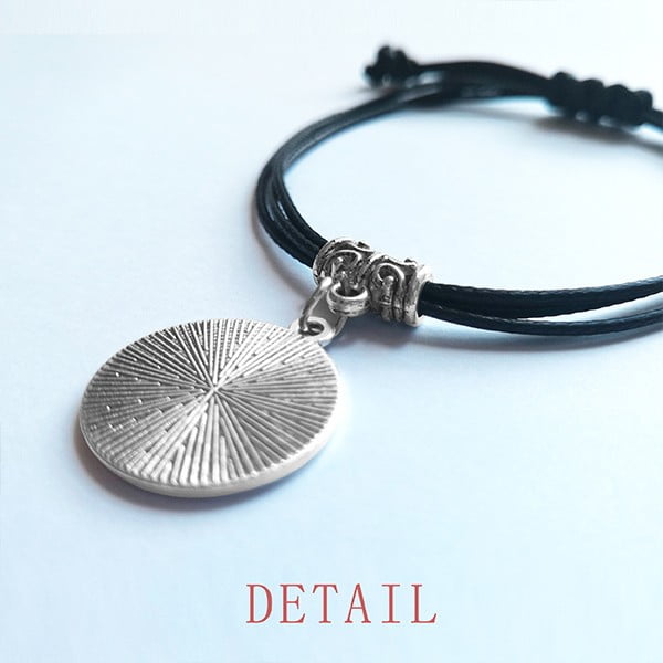 popular chinese online joke so sad bracelet leather wristband black jewelry