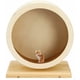 thumbnail image 1 of Rueda para correr para hámster, rueda de ejercicio silenciosa de madera para hámster, silenciosa, 1 of 5