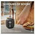 thumbnail image 4 of Ultimate Ears 984-002039 Wonderboom SE Wireless Bluetooth Speaker - 2X Black (bundle), 4 of 5