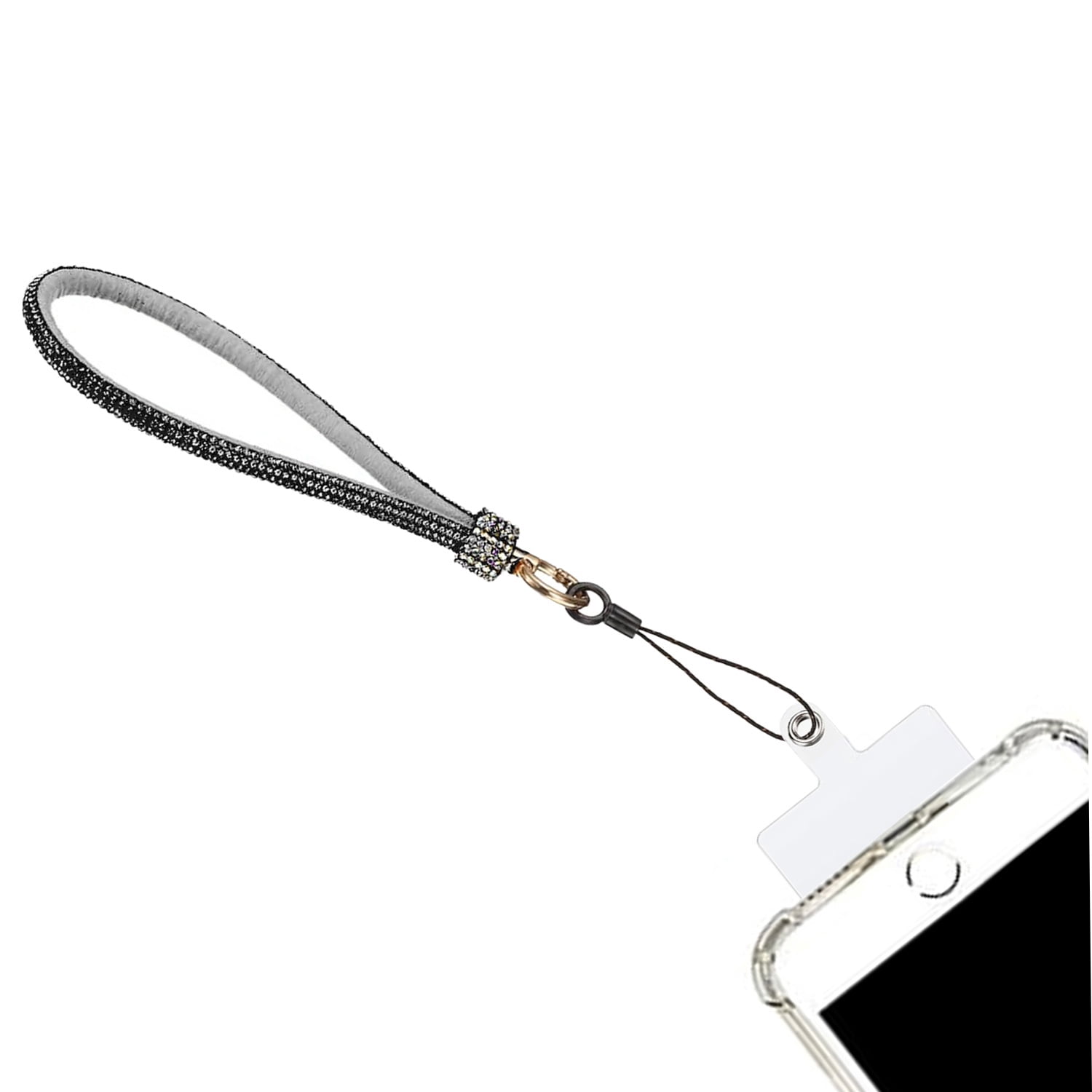 Diamond Bracelet Phone Lanyard Wristbands