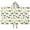 Tractor and Haystacks, variant on Tractor and Tractors Green Pattern Teens Hooded Bath Towel Wrap for Ages 3 To 12,Quick Dry Lightweight Soft Microfiber Bath Beach Pool,50"x30"