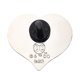 thumbnail image 3 of Pin esmaltado de coleccionista de DC Comics Birds of Prey Harley Quinn, 3 of 3
