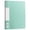 Light Green, variant on A4 Double Clip File Folder, Plastic Lever Arch Document Holder, Office Paper Organizer, Snap Closure File Storage Binder, Sturdy Document Folder for Business Files, Office Work Filing