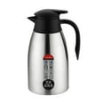thumbnail image 2 of Jarra con aislamiento térmico, hervidor de agua, dispensador de tarros al vacío, tetera multifuncional, jarra de agua para cocina, café, té 2.1L Negro Soledad Tarro de bebidas, 2 of 10