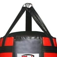 thumbnail image 2 of PROLAST 65 Pound Boxing Filled Hanging Punching Bag, Black & Red, 2 of 4