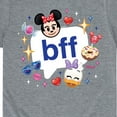 thumbnail image 3 of Disney Emoji - Minnie and Daisy BFFs - Toddler And Youth Short Sleeve Graphic T-Shirt, 3 of 5